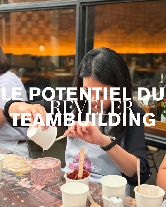 Le Teambuilding Créatif : Quand l'Art Manuel Révèle le Potentiel de Votre Équipe