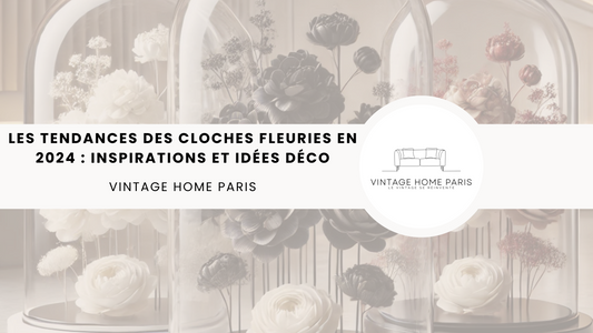 Les tendances des cloches fleuries en 2024 : inspirations et idées déco
