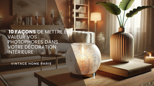 10 Façons de Mettre en Valeur Vos Photophores dans Votre Décoration Intérieure