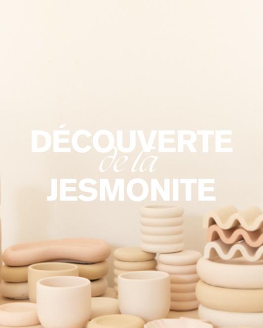 Qu’est-ce que la Jesmonite ? Découverte de ce matériau tendance et écologique