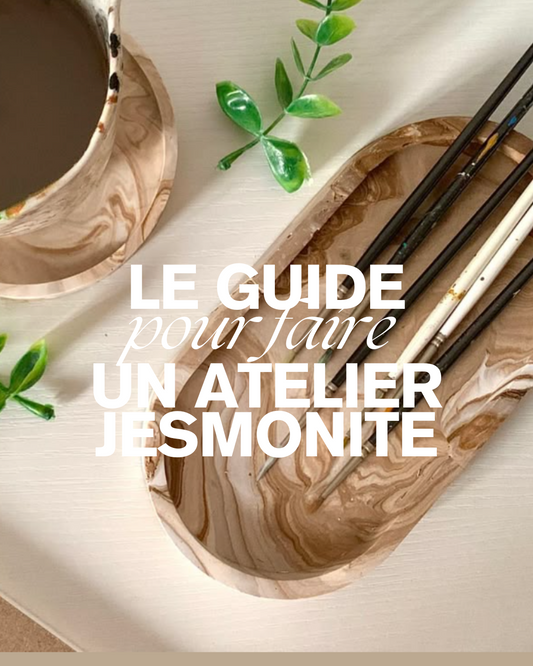 Comment Fabriquer un Pot ou un Vase en Jesmonite : Le Guide Complet