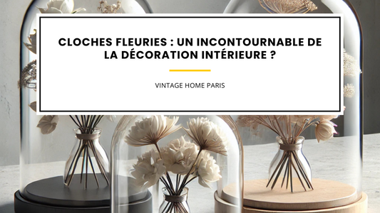 Cloches fleuries : un incontournable de la décoration intérieure ?