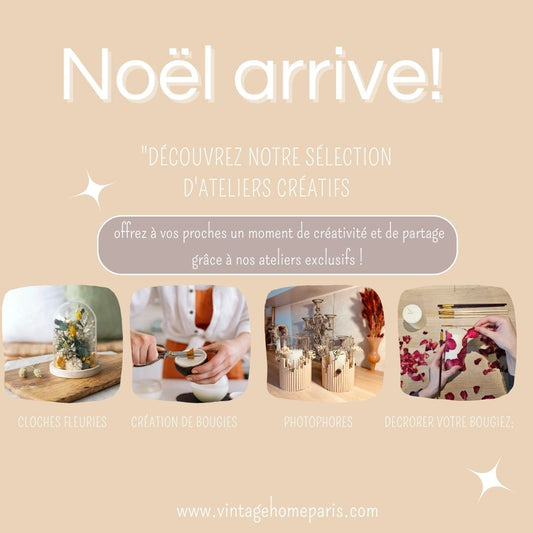 Offrir une expérience unique : les ateliers de bougies comme cadeau de Noël