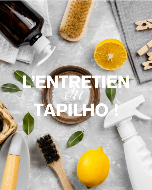 Entretien et lavage des créations en trapilho