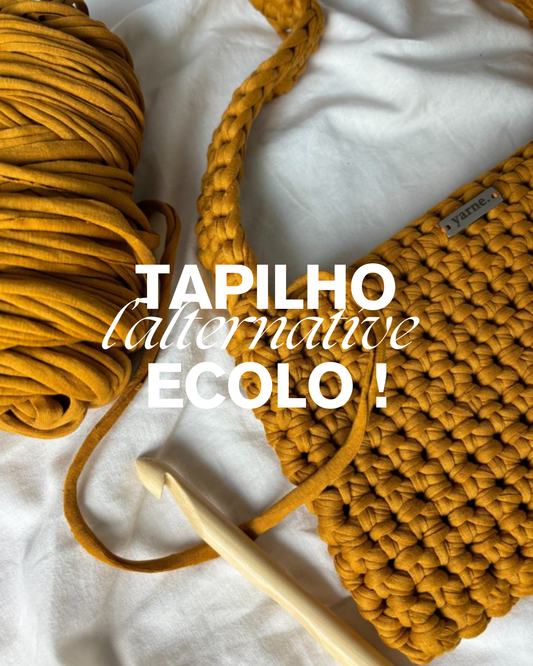 Trapilho : Le Fil Recyclé Idéal pour des Créations Artisanales Écoresponsables