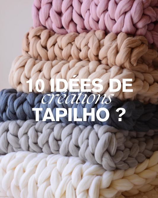 Idées de Créations avec du Trapilho : Laissez Libre Cours à Votre Imagination