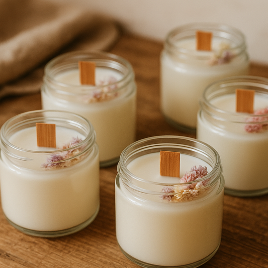 Comment bien choisir la cire pour fabriquer ses bougies maison ?