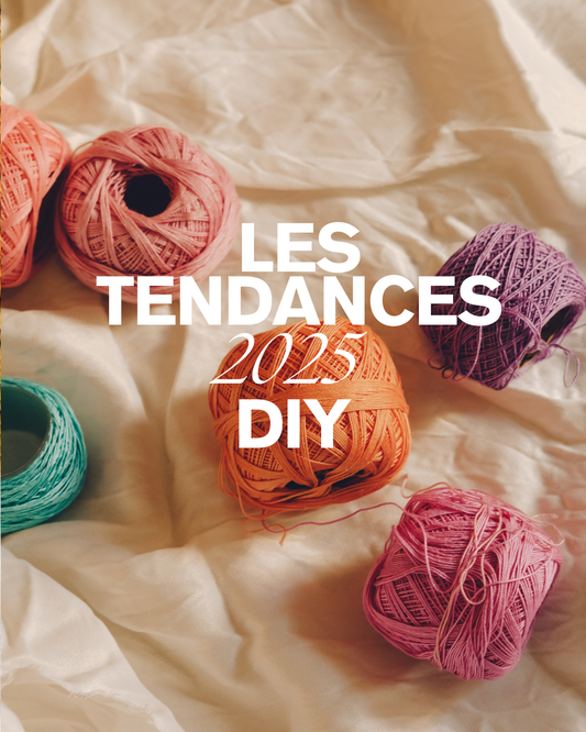 Les tendances actuelles du DIY avec du trapilho