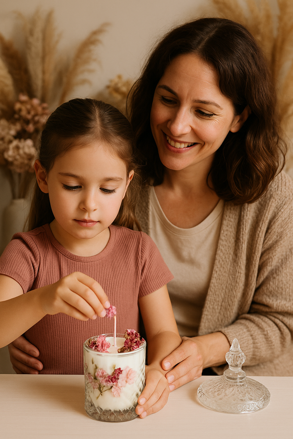 Atelier bougie pour enfant
