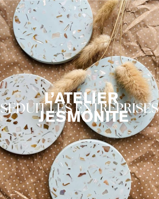 🧪 Pourquoi l’Atelier de Jesmonite Séduit les Entreprises ?