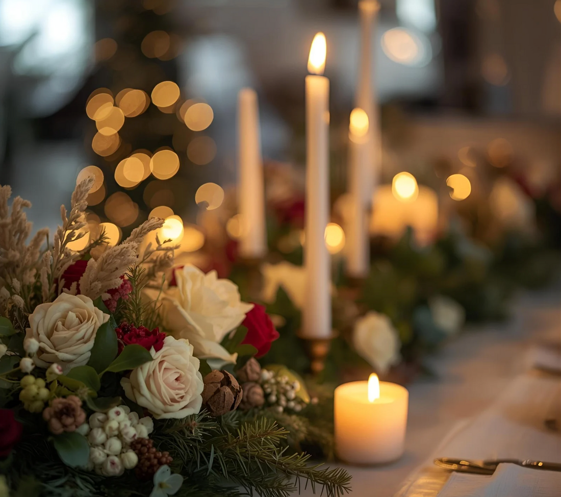 Atelier Bougie à Paris en Hiver, une expérience pour Noel signée Vintage Home Paris