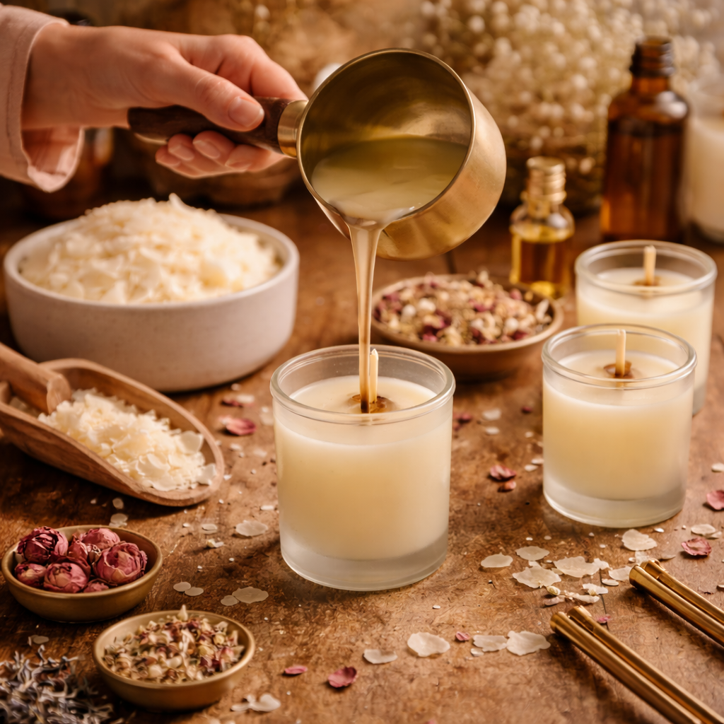 Maîtriser l'Art de la Fabrication de Bougies