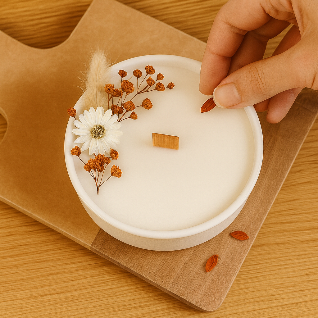 Atelier bougies fleuries Paris : une expérience créative et sensorielle au cœur de la capitale