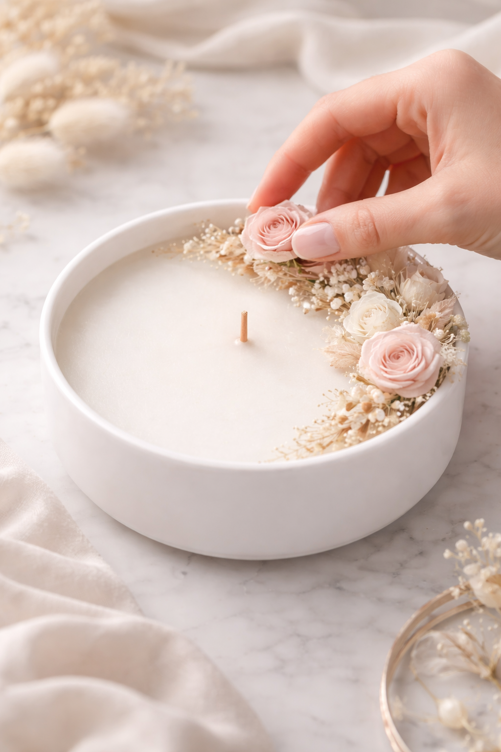 Les tendances bougies fleuries en 2026 : styles, parfums et inspirations déco