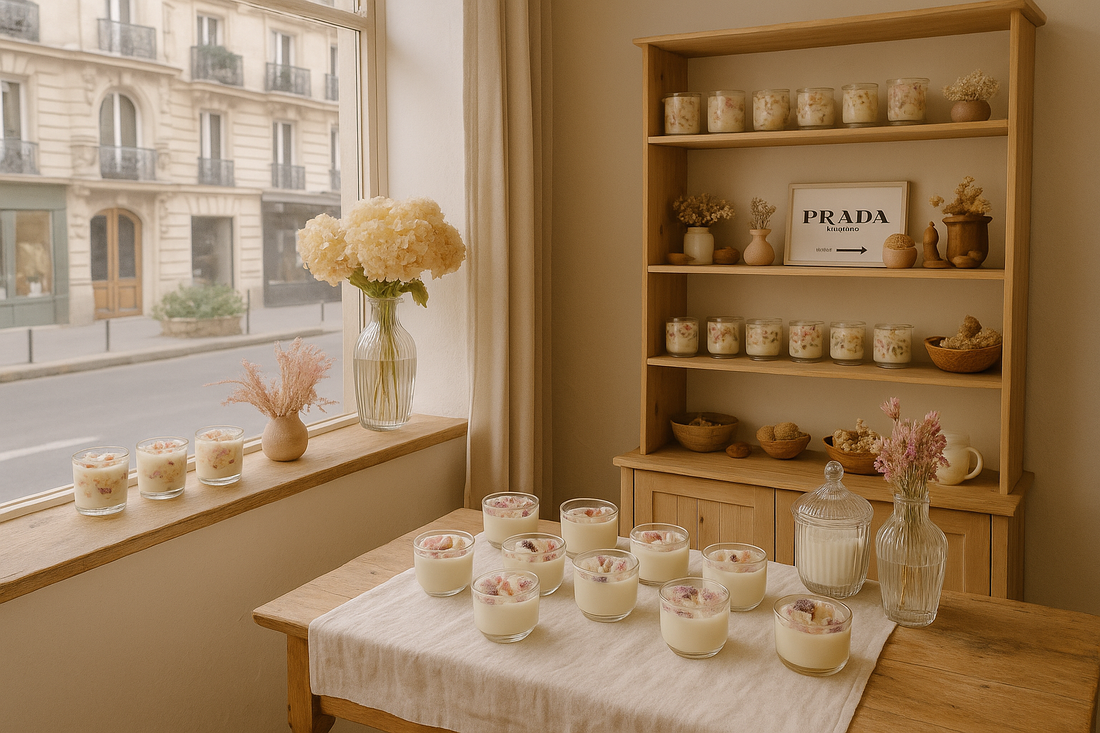 Les coulisses de la création chez Vintage Home Paris
