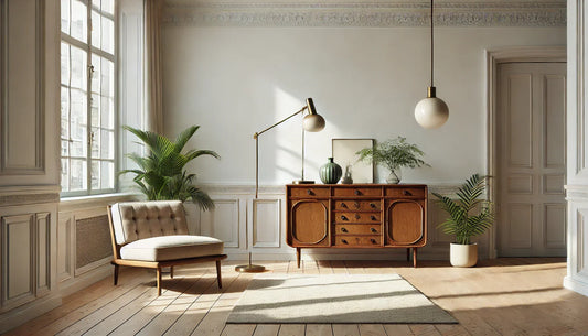 Les Tendances Déco 2025 : Les Meubles Vintage Toujours en Tête 🌟