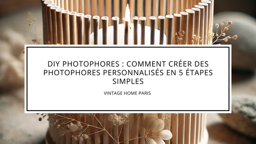Comment on créée un photophore ?