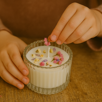 Atelier bougie parent-enfant