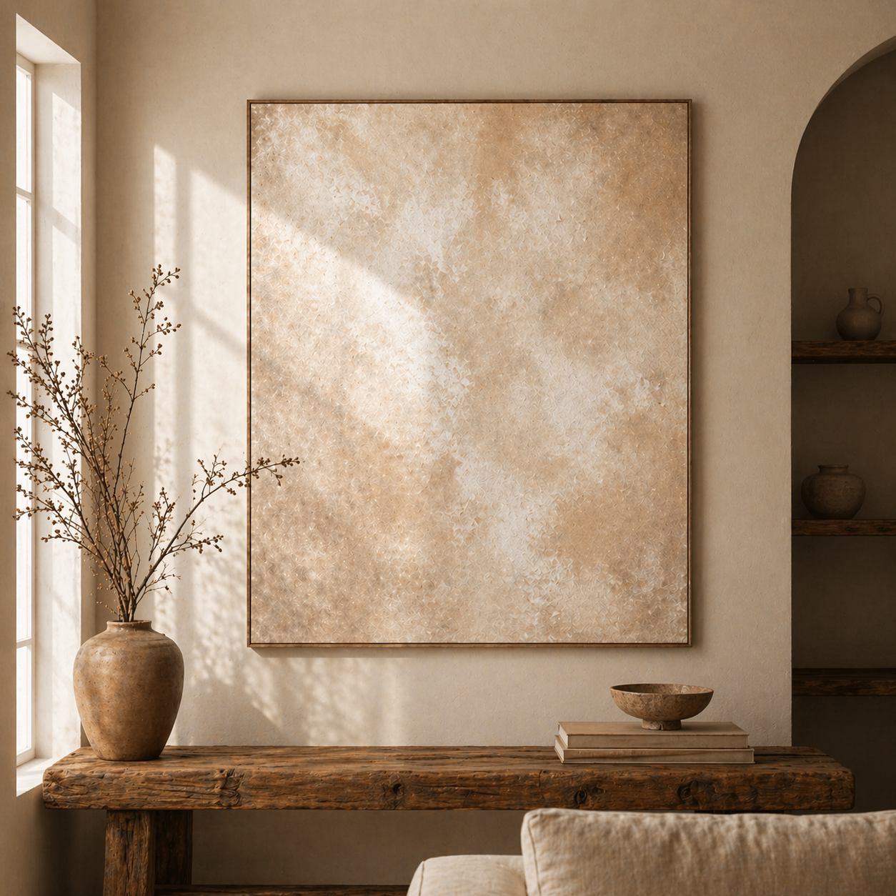 Peinture texturé