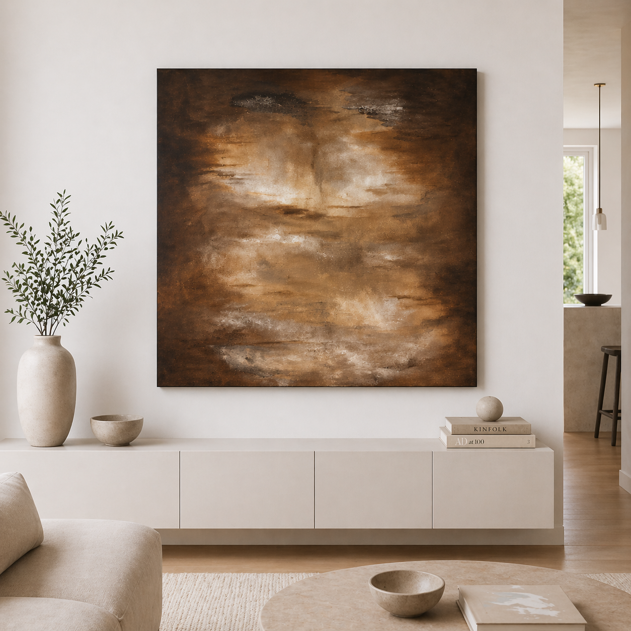 Peinture texturé