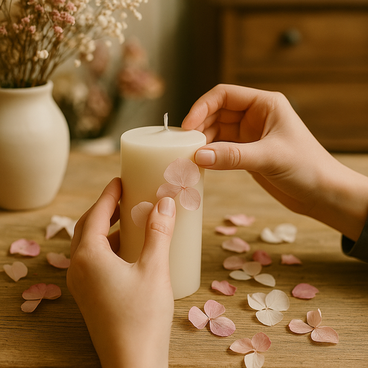 Atelier décoration de bougie