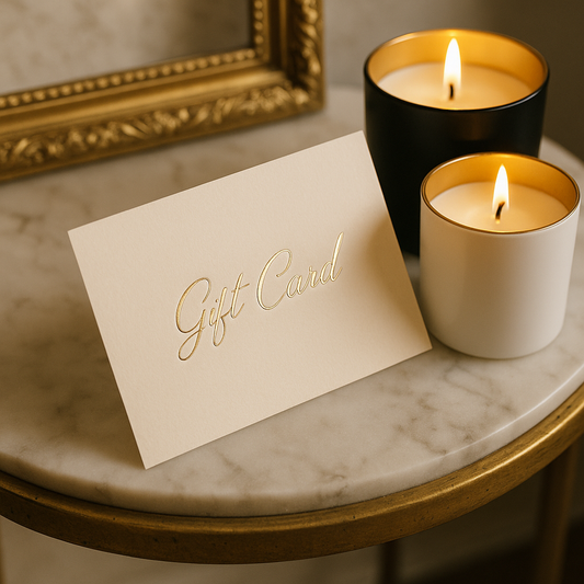 Carte Cadeau pour un atelier bougie (au choix)